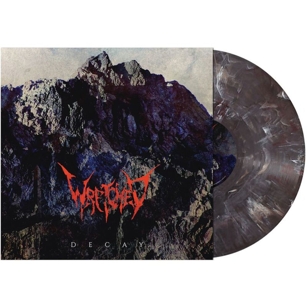 Wretched - Decay  LP LP